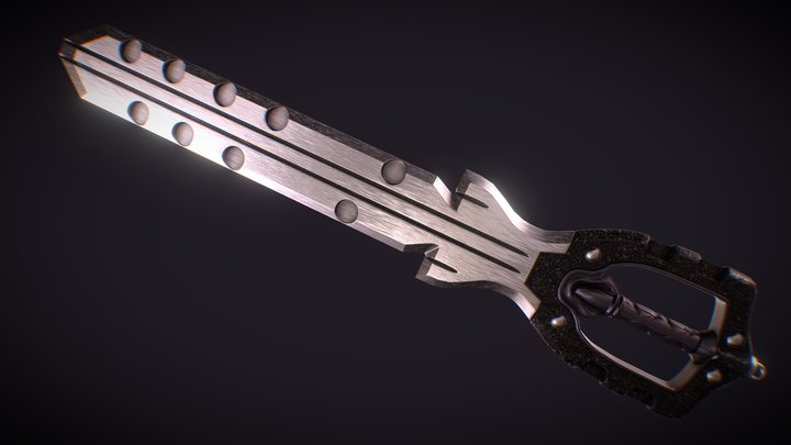 Braveheart XV Lowres 3D Model