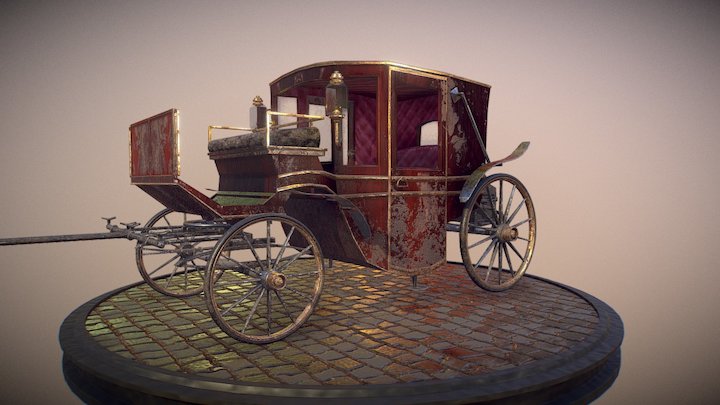 Carriage 3D Model