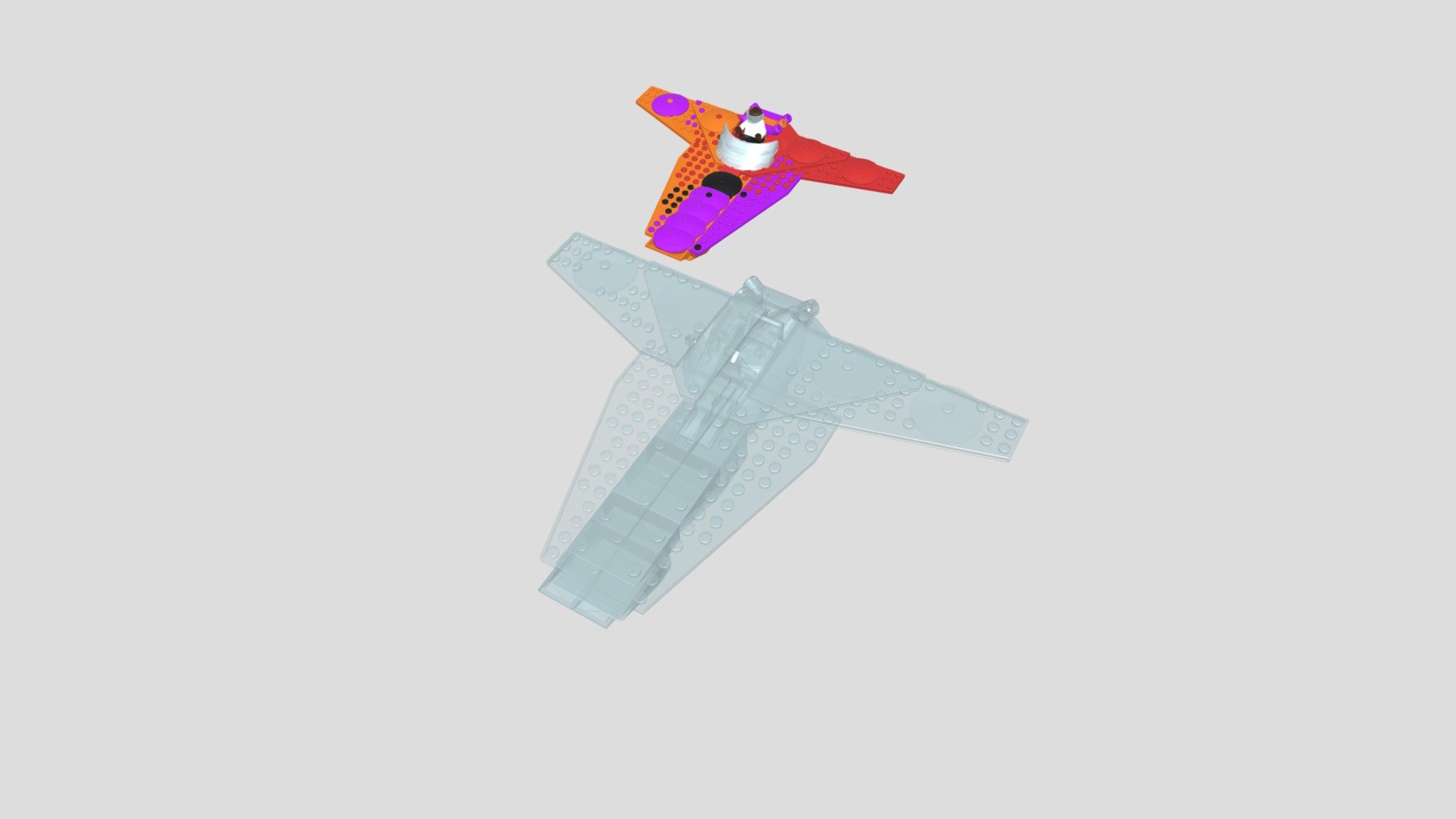 Space Ship C1 HB