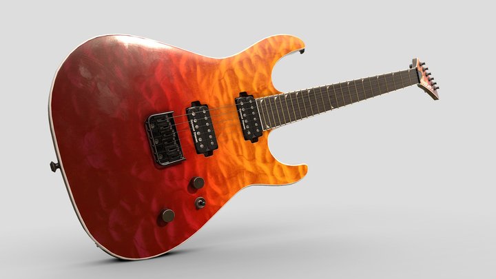 Electric Guitar (Jackson Soloist SL2Q)