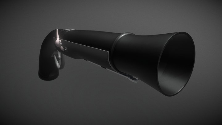 Shotgun 3D Model