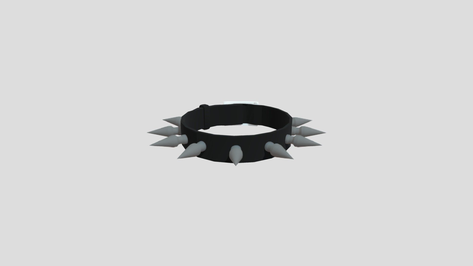 Collar Spiked V2