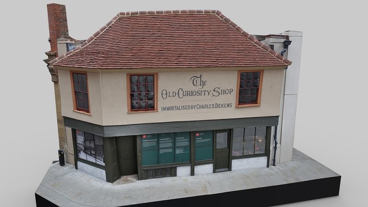 The Old Curiosity Shop 2024 – Modello 3D gratuito STL
