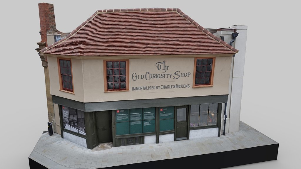 The Old Curiosity Shop 2024