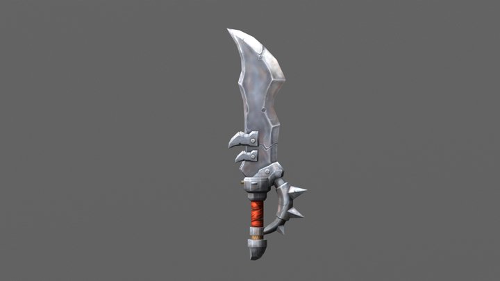 Hunting_knife 3D Model