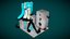 Loading 3D Model