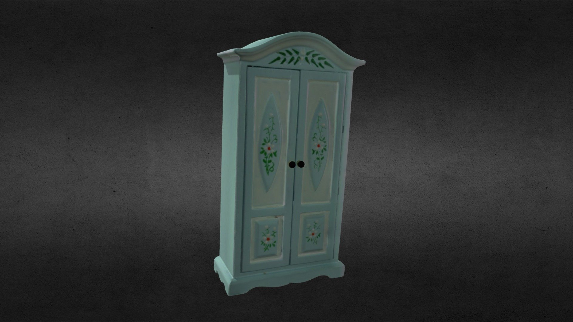Wooden wardrobe - Armario de madera