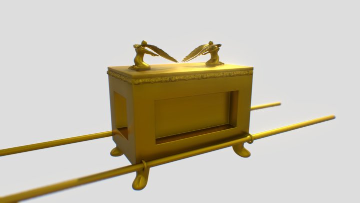 Arca del patto 3D Model