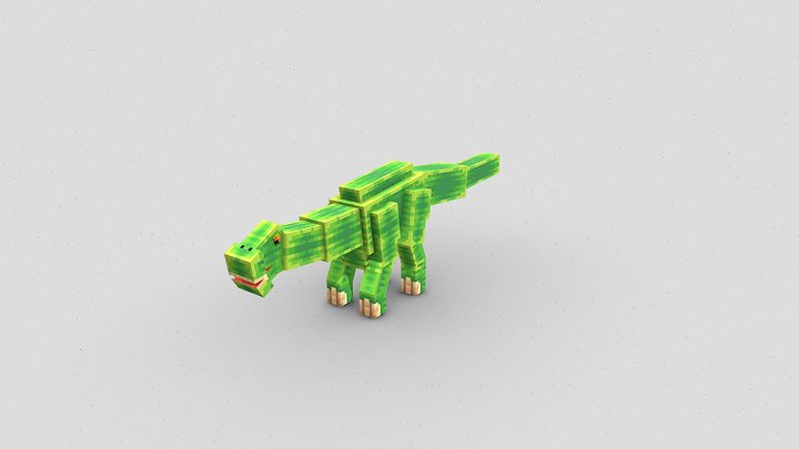 Nigersaurus 3D Model
