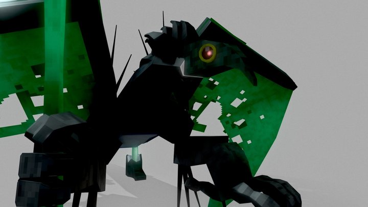 Deathoram 3D Model