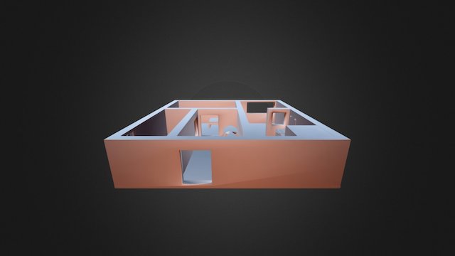 Apertamento - under construction 3D Model