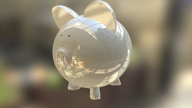 Mr. Pig 3D Model