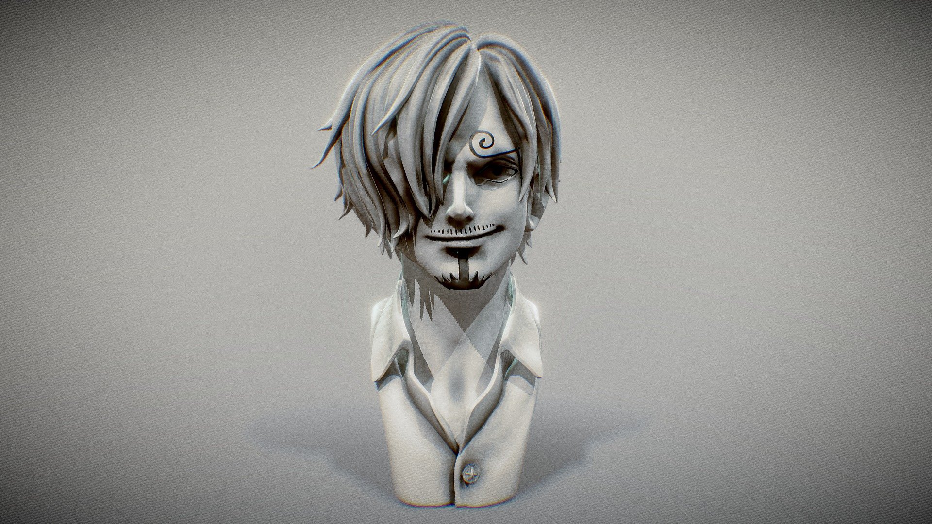 statue sanji