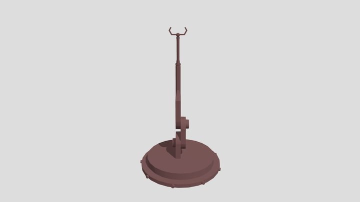 Robot_Arm_Sketchfab 3D Model