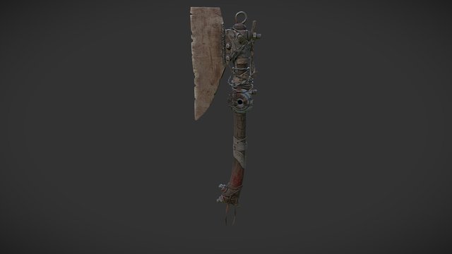 Axe 3D Model