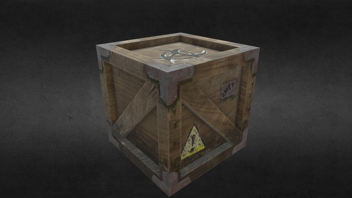 enty box 3D Model