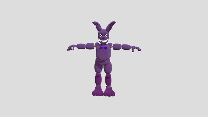 Error_404_springbonnie 3D Model