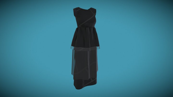 Dress 3D Model