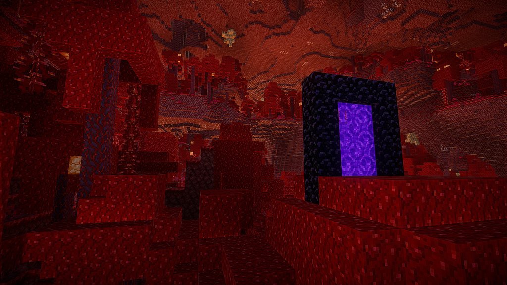 Nether Map Minecraft || Mapa Nether