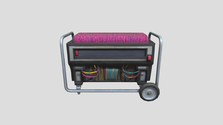 Forsaken Generator 3D Model