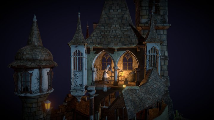 Rumpelstilzchen - Grimms Fairy Tales 2 3D Model