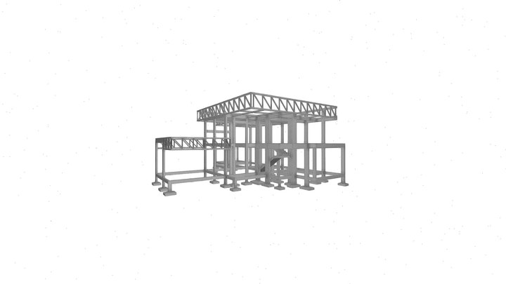 ESTRUTURAL ISAQUE 3D Model