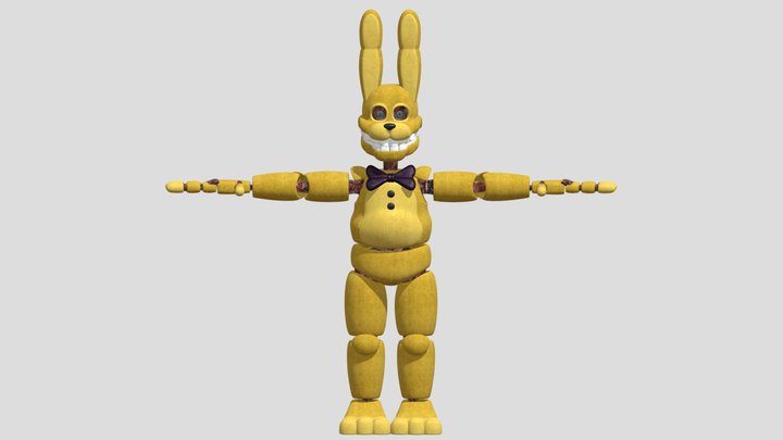 Into the pit bunny demon bitch 3D Model