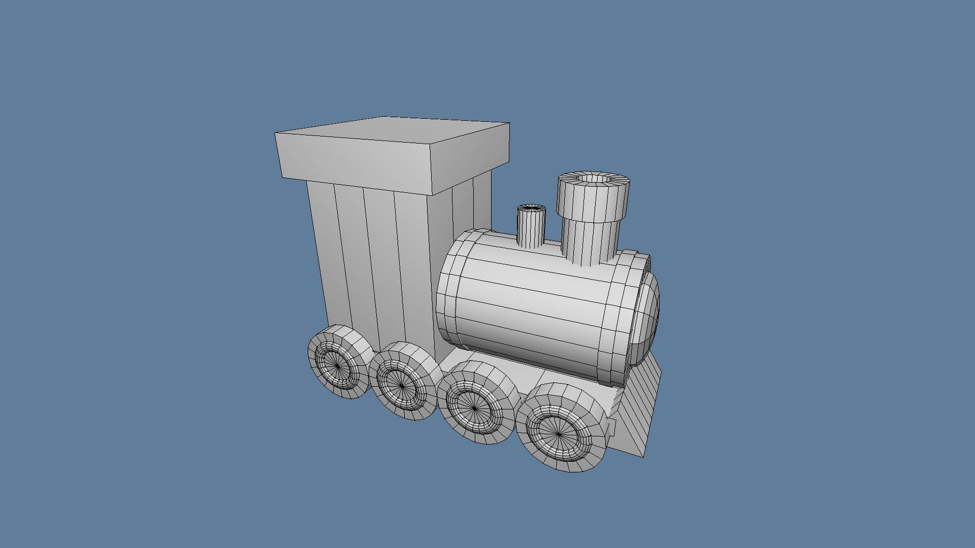 Train Tren — Sketchfab embed 3D viewer