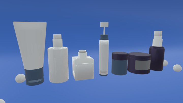 Cosmetic 3D Model