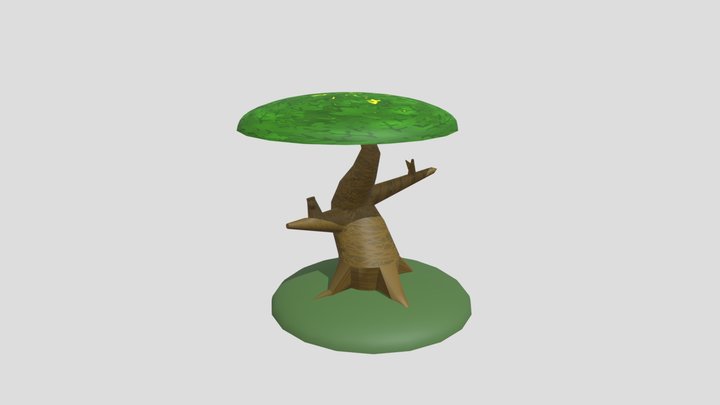 tree resubmit 3D Model