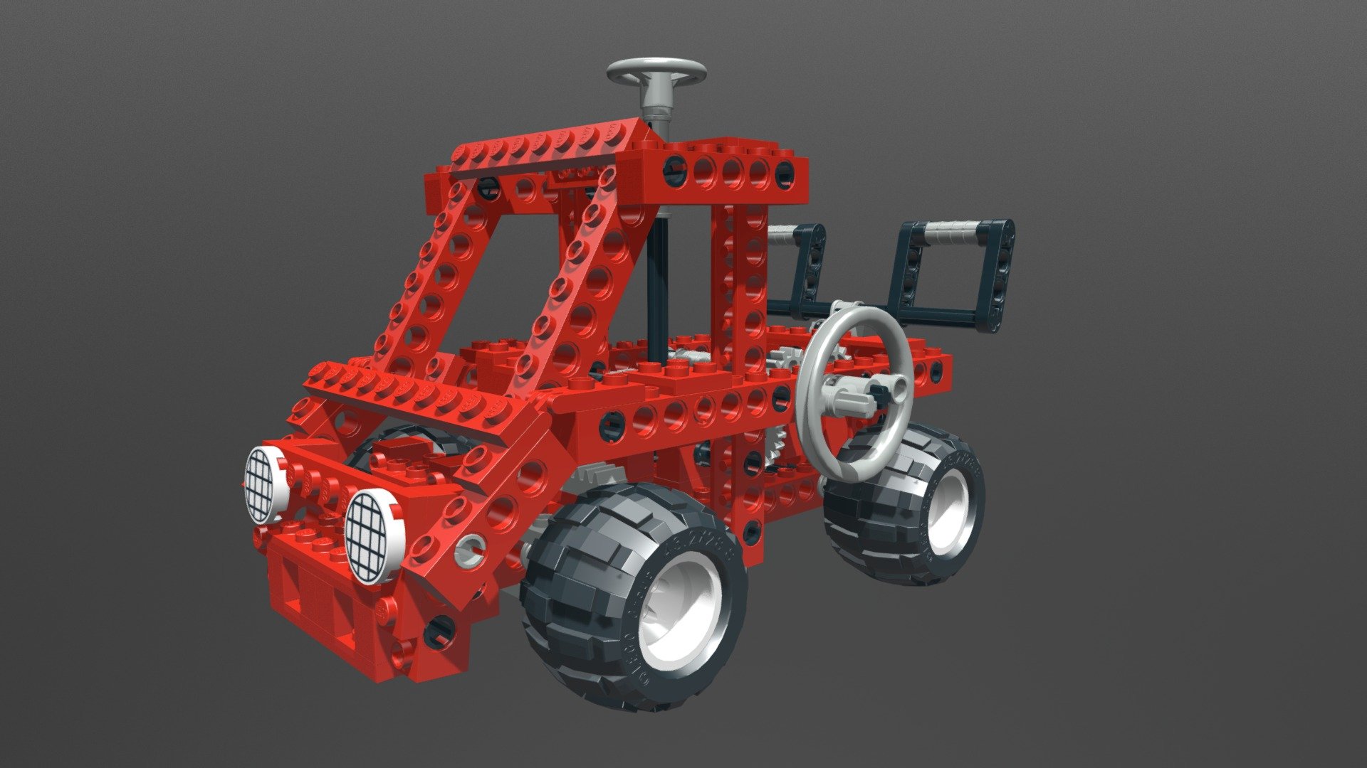 Lego Technic 8032 Universal Set Model E