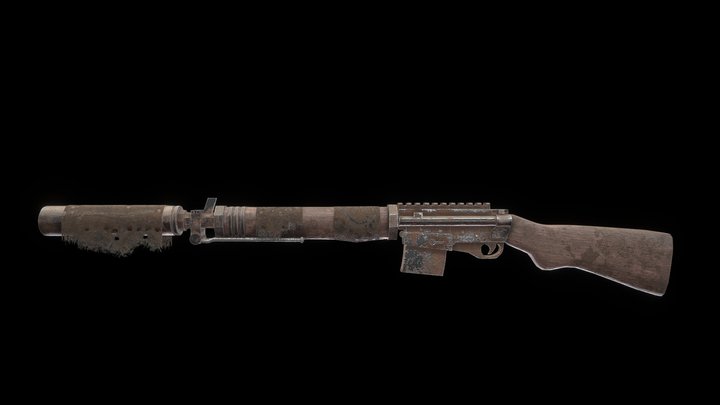 sniper rifle