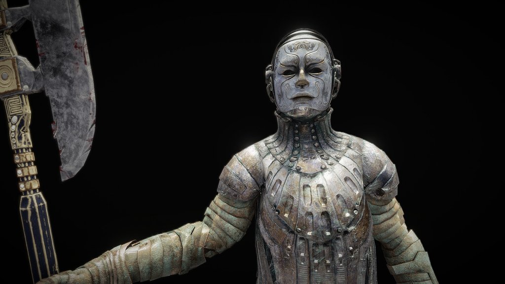 Free Game Character - Ancient Titan Vol 4
