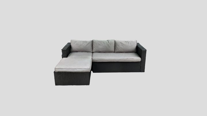 Garden Set 3D Model