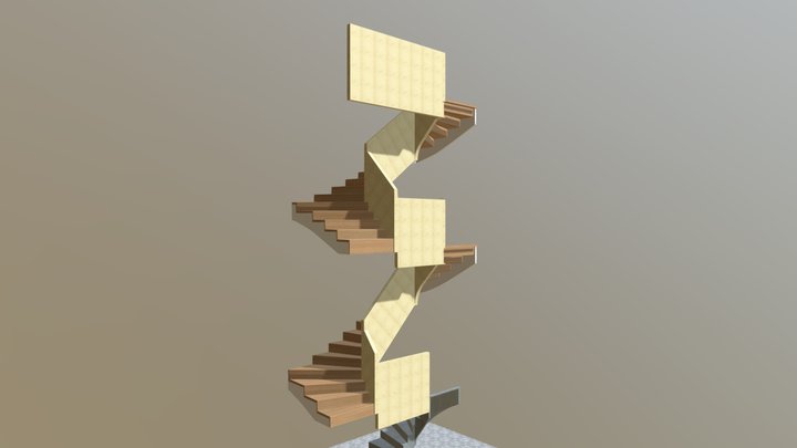 Jungwirth Treppen 7164 3D Model