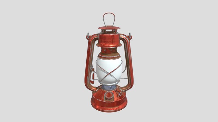 Oil Lantern – Free 3D Model STL