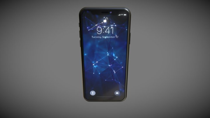 IPHONE 3D Model
