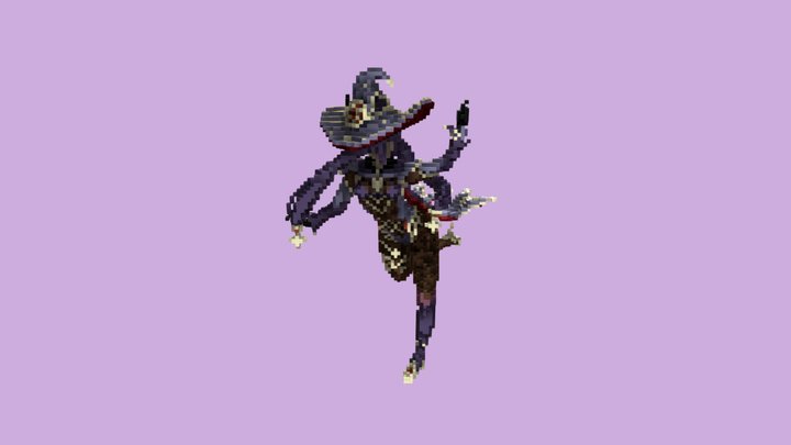 Mona 3D Model