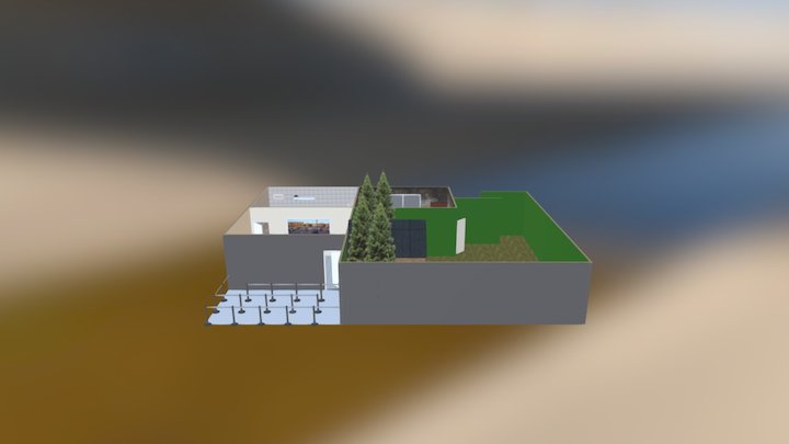 Rentech Room 3D Model