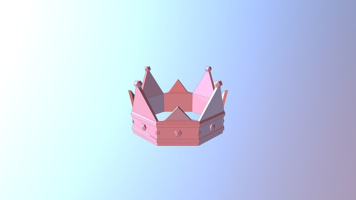 Crown 3D Model