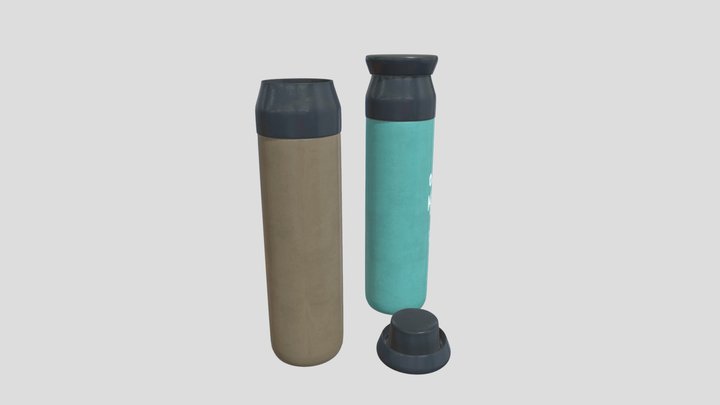 Tumbler Set 3D Model