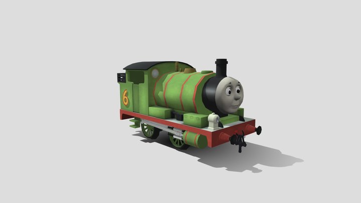 thomas-and-friends-percy 3D Model