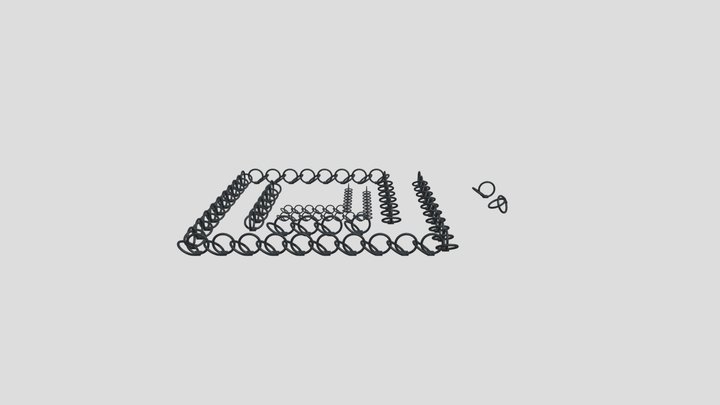 Copy Of Moveable Strings 3D Model