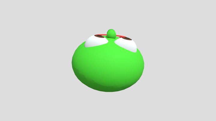 calva de pepe 3D Model
