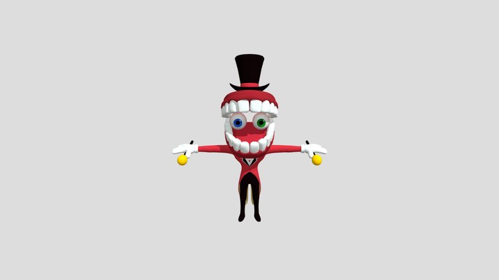 Caine [TADC] 3D Model