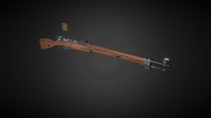 M/28-30 Pystykorva 3D Model