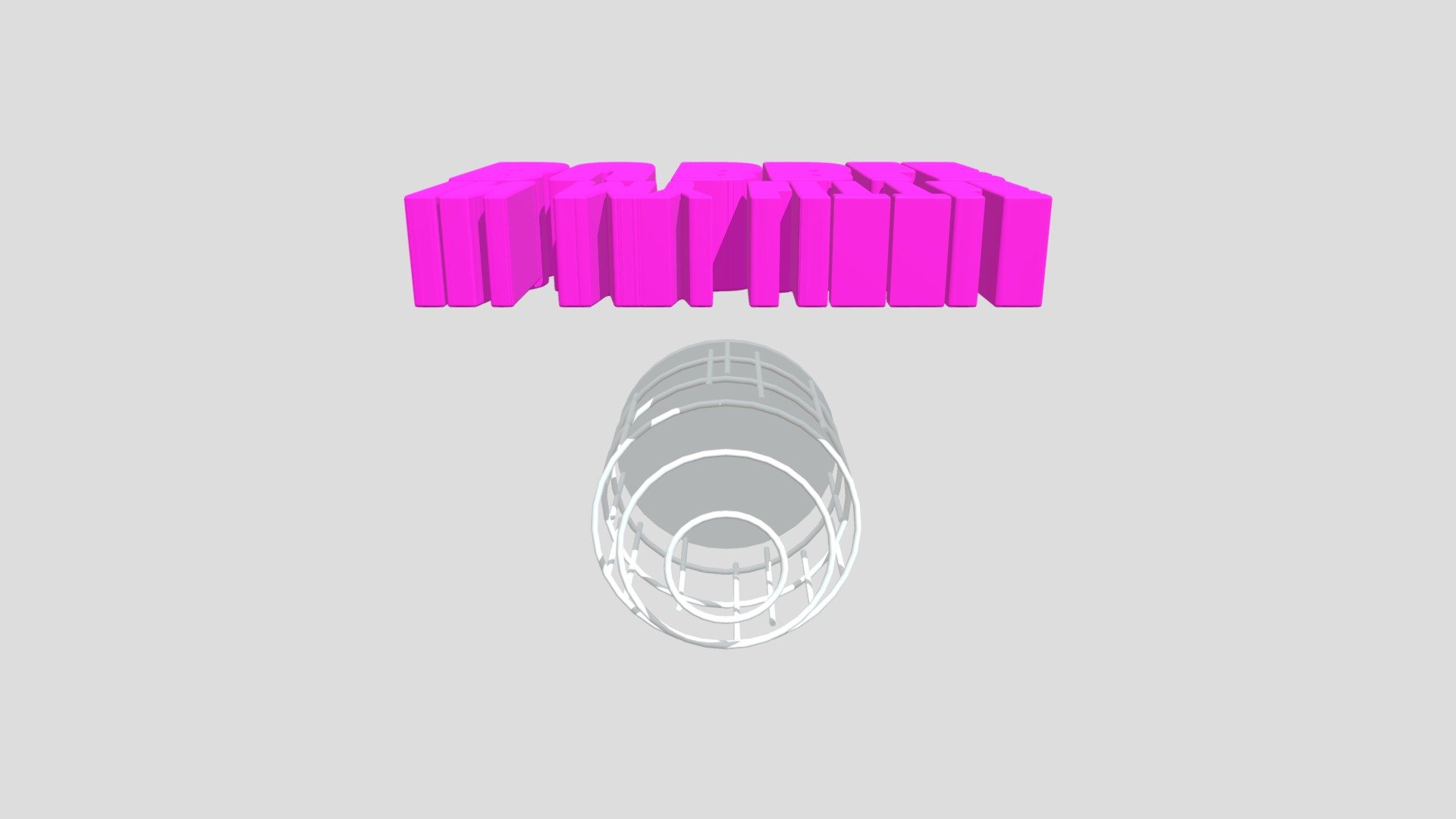 Type Test Back Cage