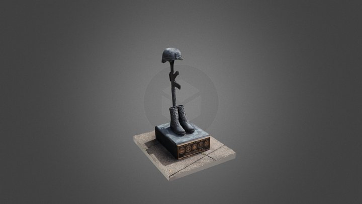 Fallen Soldier 3D Model