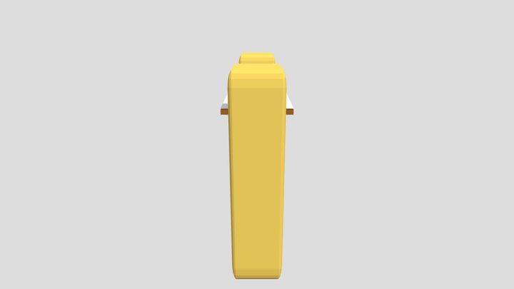 Fall Guys Wall Guys Wall 3D Model