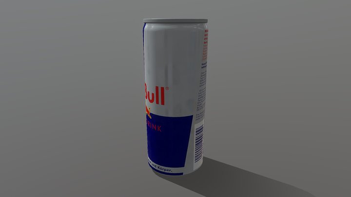 Red Bull Can